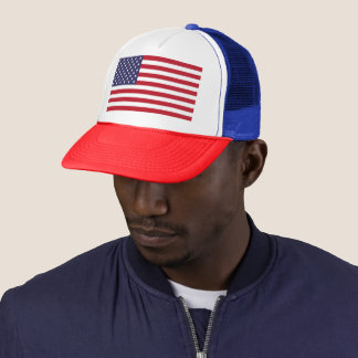 Boné Bandeira Americana Clássica