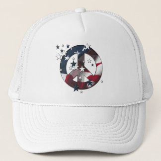 Boné Bandeira americana das estrelas & das listras do