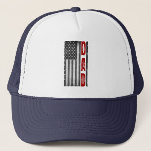 BONÉ BANDEIRA AMERICANA, PAI, 4 DE JULHO, DIA DOS PAIS