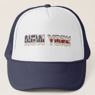 Boné Bandeira Americana Patriótica Nova York