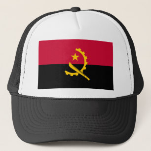 Boné Bandeira Angola