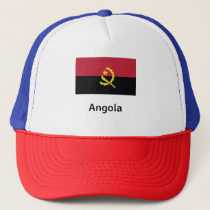 Boné Bandeira Angola
