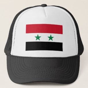 Boné Bandeira antiga da Síria