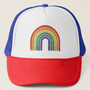 Boné Bandeira Arco-Íris LGBTQ Orgulho Gay Conscientizaç