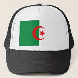 Boné Bandeira argelina