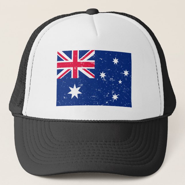 Boné Bandeira australiana (Frente)