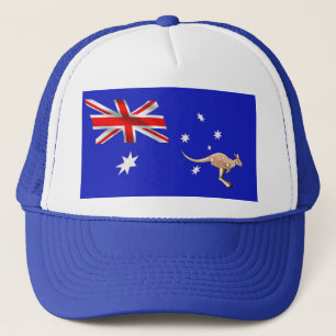 Boné Bandeira australiana