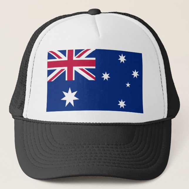 Boné bandeira australiana (Frente)