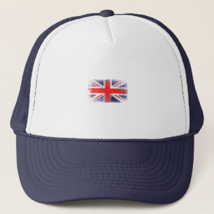 Boné Bandeira azul e vermelha de Inglaterra