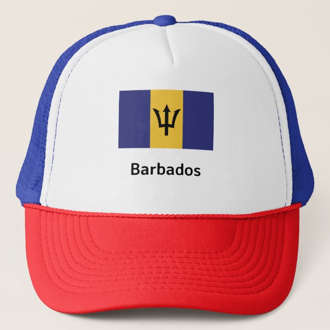 Boné Bandeira Barbados (Frente)