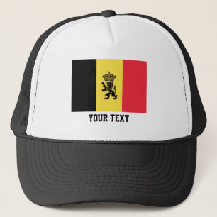 Boné Bandeira belga
