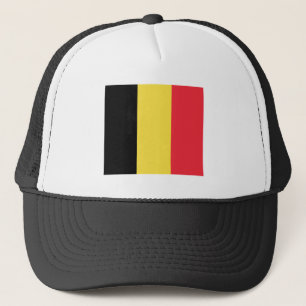 Boné Bandeira Belga Patriótica