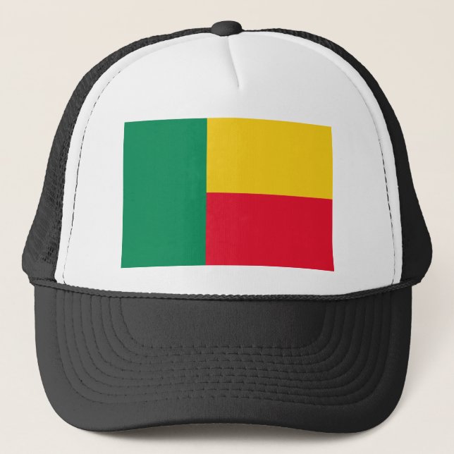 Boné bandeira benin (Frente)