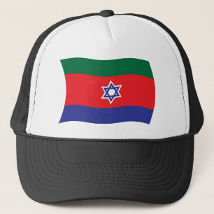 Boné Bandeira Bnei Menashe Chapéu