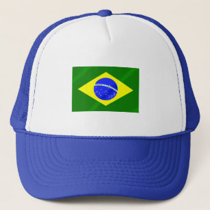 Boné Bandeira brasileira de presentes e de camisetas de