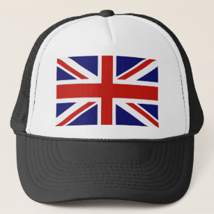 Boné bandeira britânica