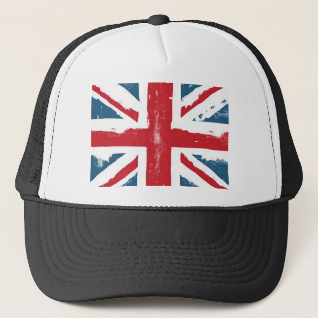 Boné Bandeira britânica (Frente)