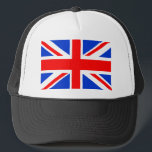 Boné Bandeira Britânica<br><div class="desc">União Jack do Reino Unido</div>