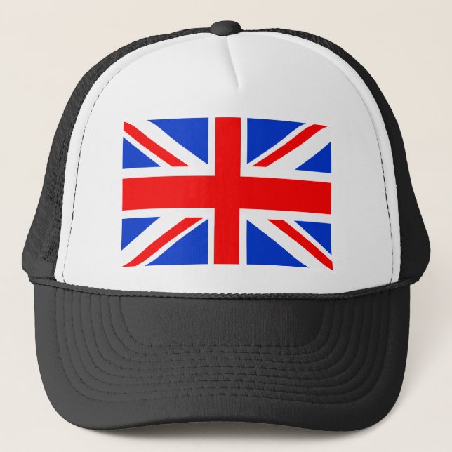 Boné Bandeira Britânica (Frente)