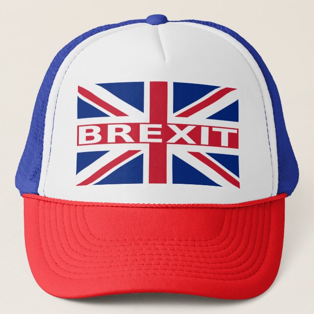 Boné Bandeira Britânica Brexit (Frente)