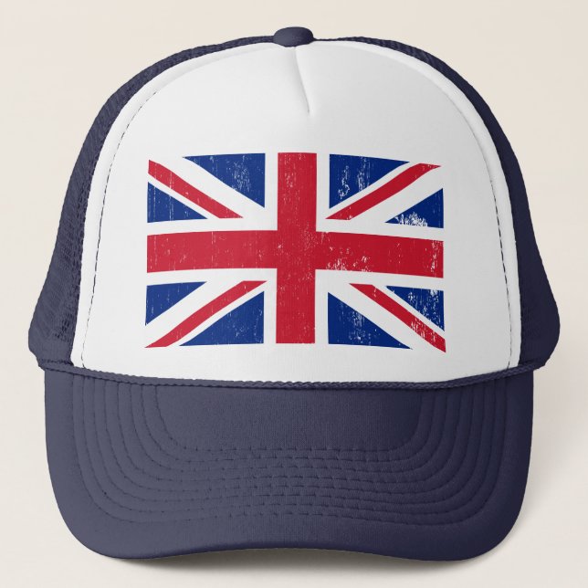 Boné Bandeira britânica BRITÂNICA do inglês de Grâ (Frente)