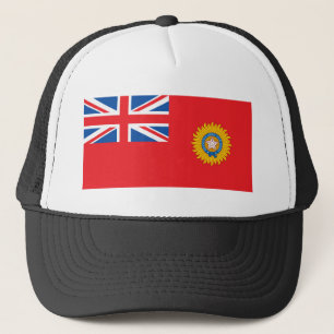 Boné Bandeira britânica de India