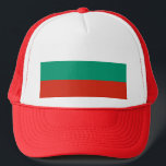Boné Bandeira Bulgária<br><div class="desc">Bandeira Bulgária</div>