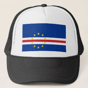 Boné Bandeira Cabo Verde
