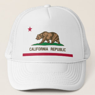 BONÉ BANDEIRA CALIFORNIA