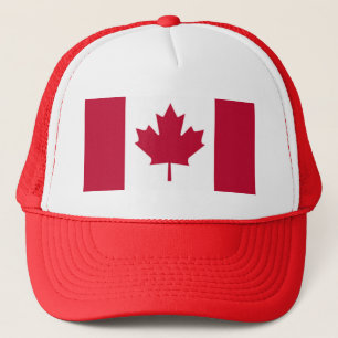 Boné Bandeira Canadense