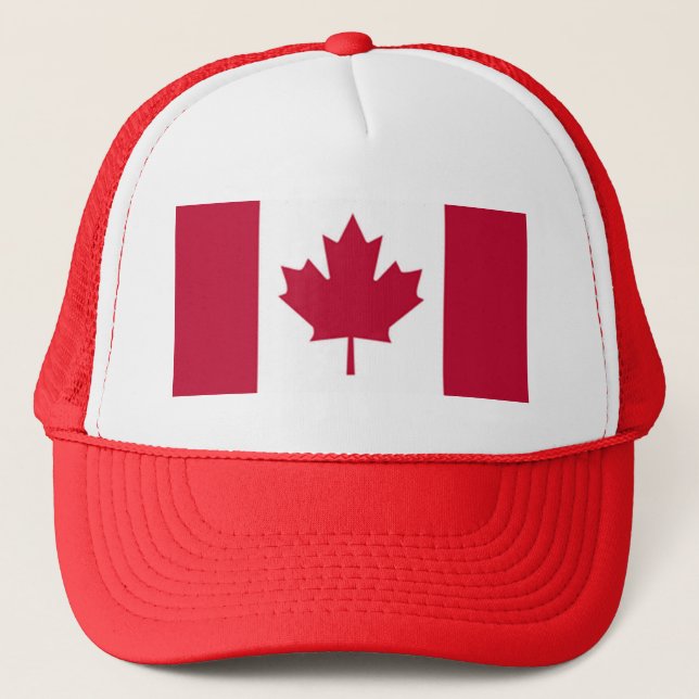 Boné Bandeira Canadense (Frente)