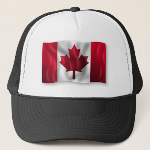 Boné Bandeira canadense