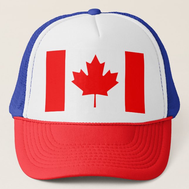 Boné Bandeira canadense (Frente)