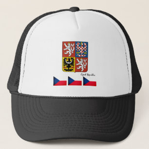 Boné Bandeira checa, Emblem & República Checa moda/esp