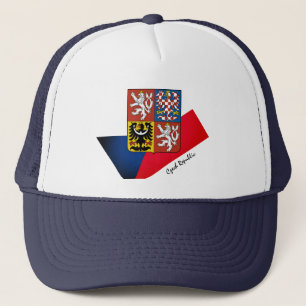 Boné Bandeira checa, Emblem & República Checa moda/esp