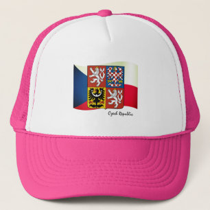 Boné Bandeira checa, Emblem & República Checa moda/esp