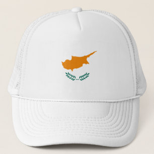 Boné Bandeira Chipre