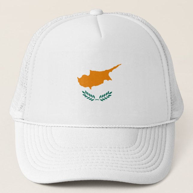Boné Bandeira Chipre (Frente)