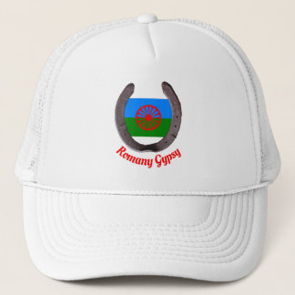 Boné Bandeira cigana romana