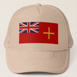 Boné Bandeira civil Guernsey, Reino Unido