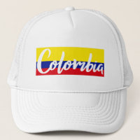 Bandeira Colombiana Hat