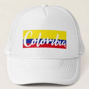 Boné Bandeira Colombiana Hat