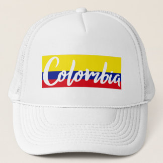 Boné Bandeira Colombiana Hat