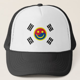 Boné Bandeira coreana sul da cara (versão 2)