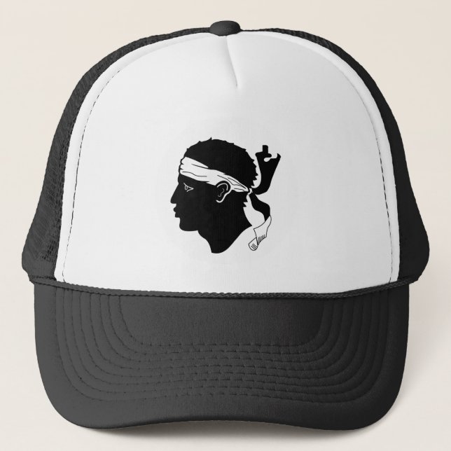 Boné bandeira corsa Trucker Hat (Frente)