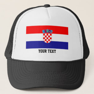Boné Bandeira croata