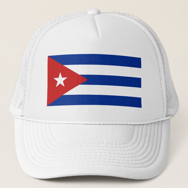 Boné Bandeira Cuba (Frente)