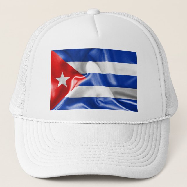 Boné Bandeira Cuba (Frente)