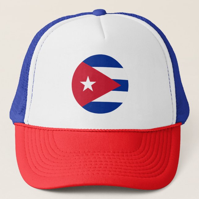 Boné Bandeira Cuba (Frente)