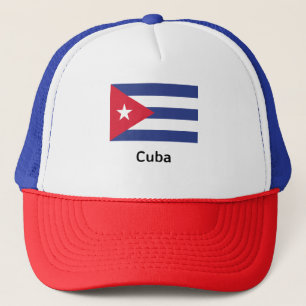 Boné Bandeira Cuba